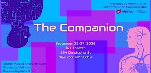 IRT Theater | Moxie Arts NY | The Companion by Amy Greenspan