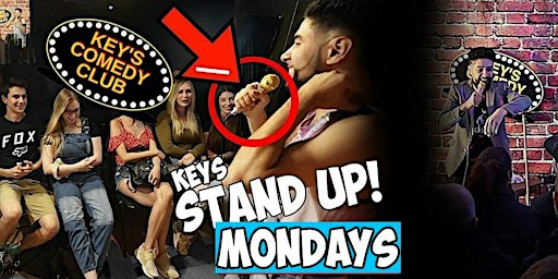 MONDAYS KEYS TORONTO STAND UP COMEDY CLUB COMEDY SHOW LEGENDARY COMICS