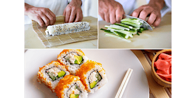Sushi Making With Chef Luna at a Trendy Local Tavern - Sushi Making Cooking Class in Las Vegas | Classpop!™