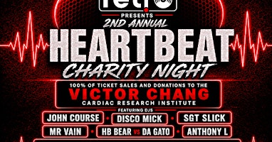 HEARTBEAT 2nd Annual Charity Night