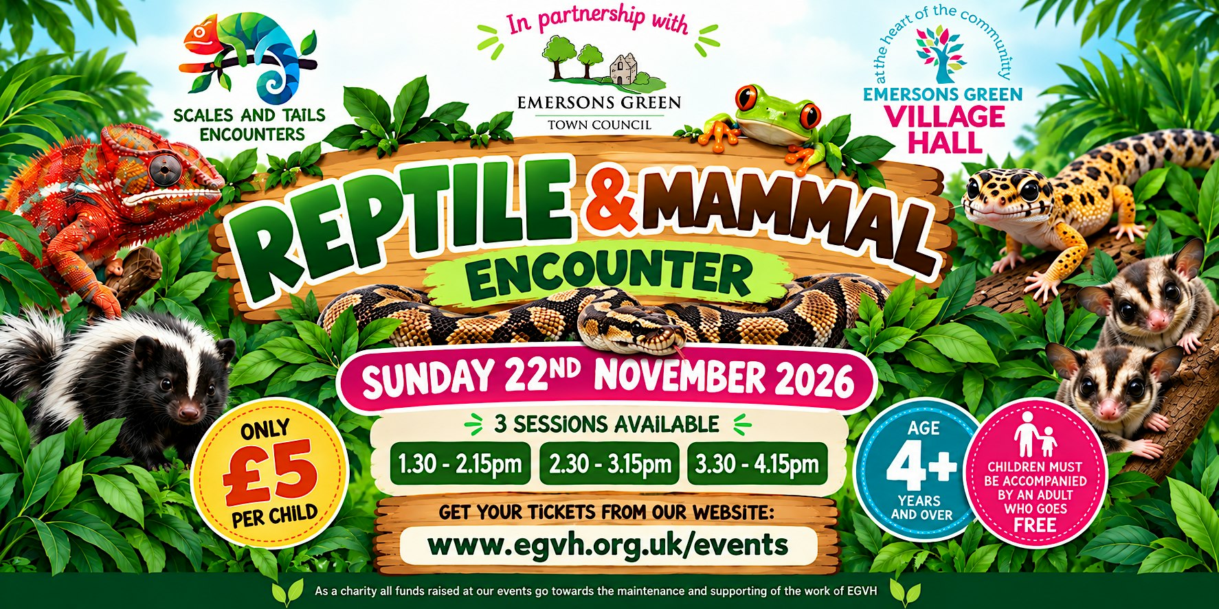 Reptile & Mammal Encounter