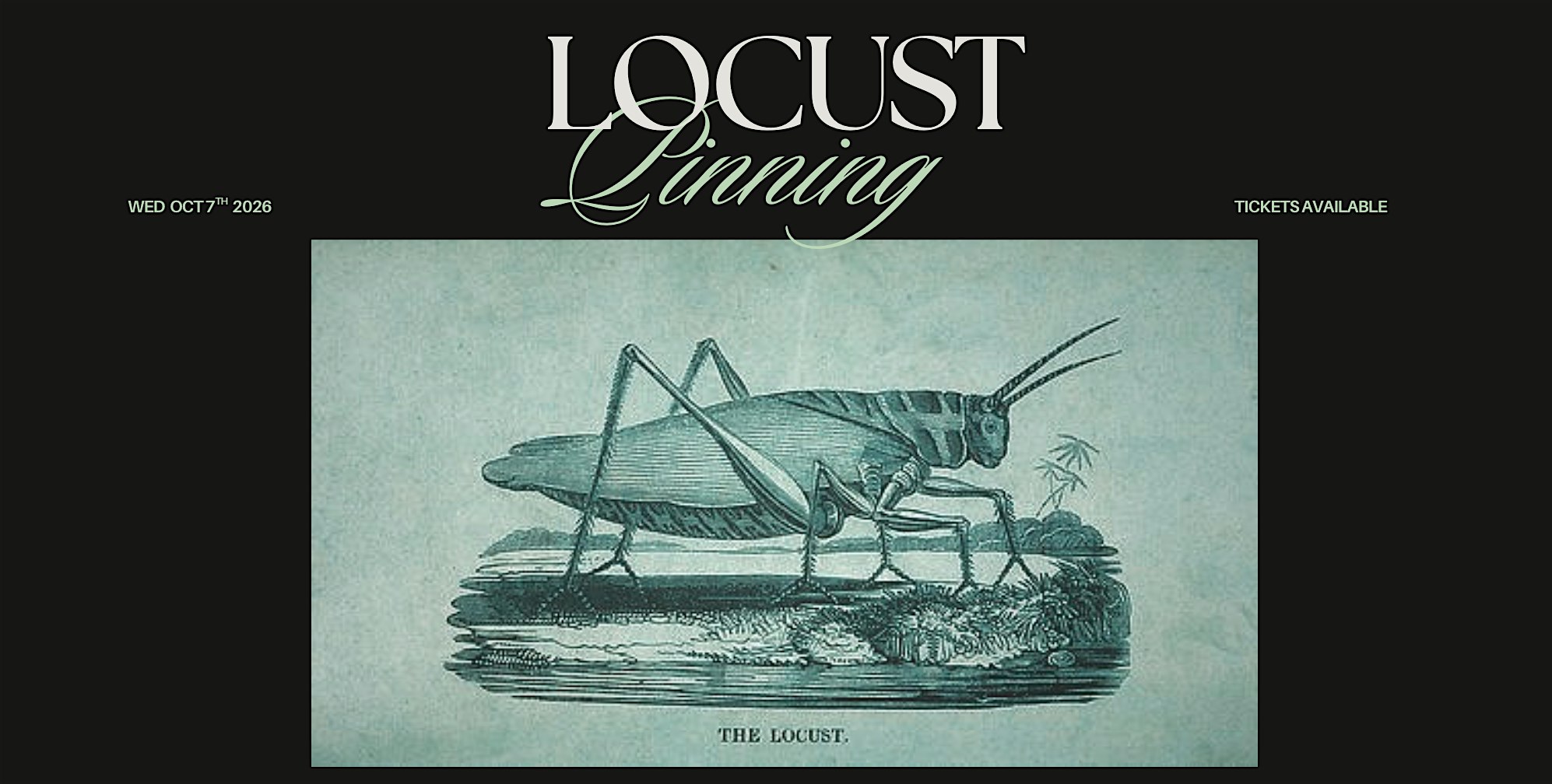 Locust Pinning