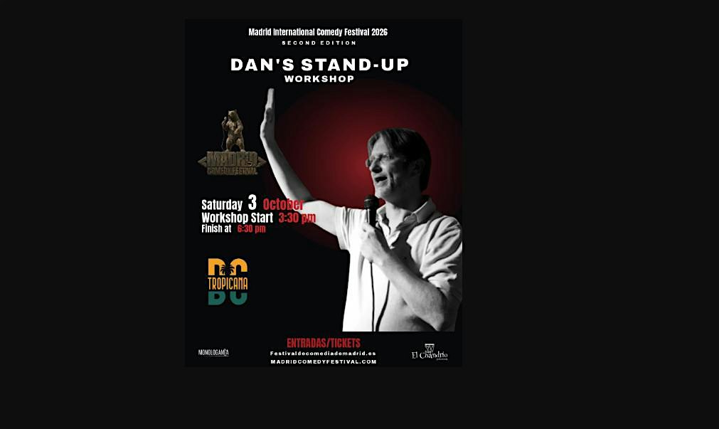 Dan's Stand-Up Workshop