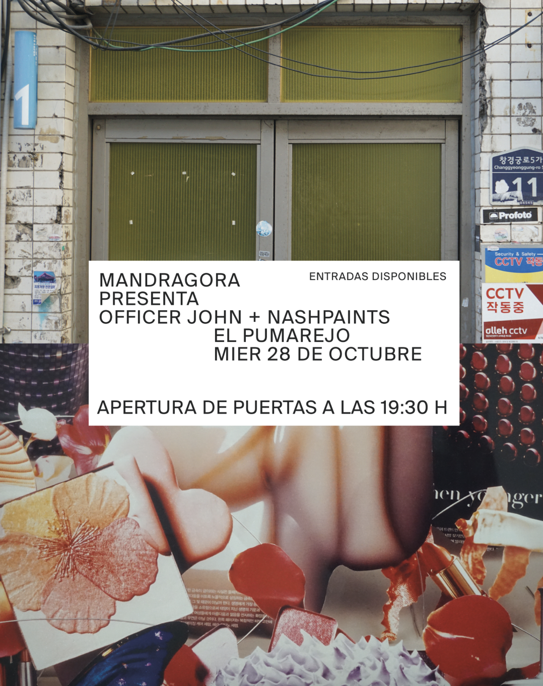Mandrágora: Officer John + Nashpaints