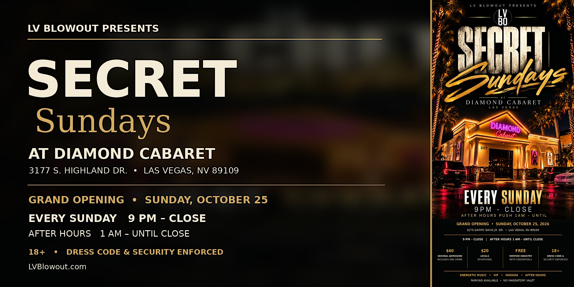 Secret Sundays