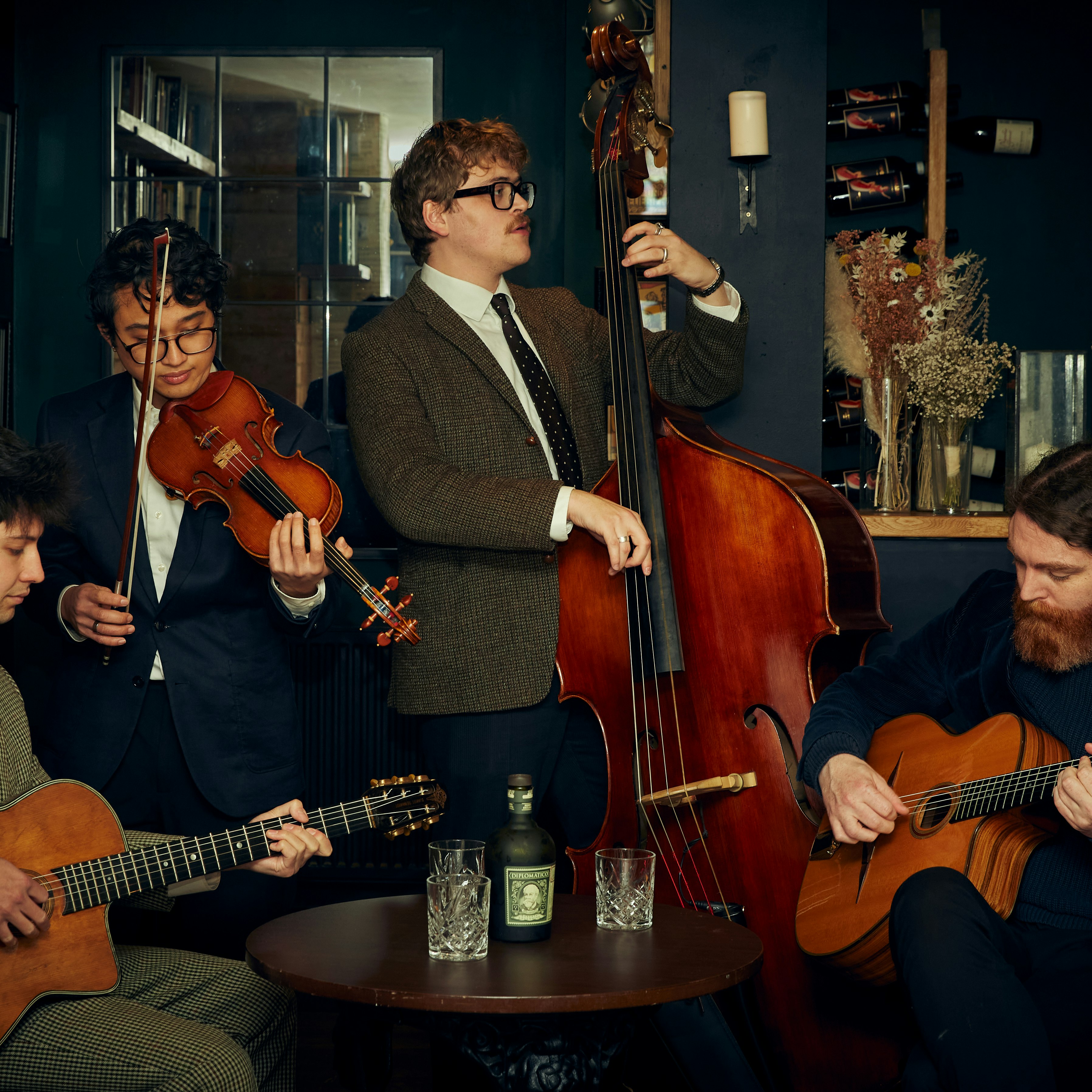 Jazz Manouche at Morocco Bound
