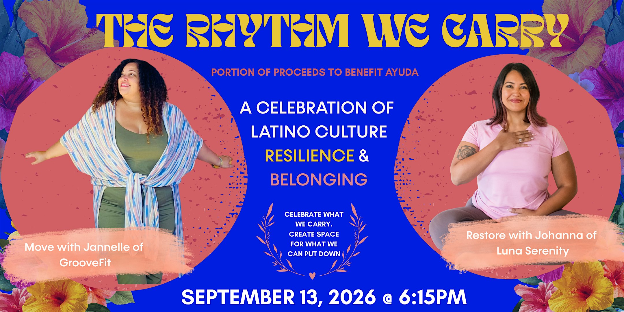 Hispanic Heritage Month: Latin Dance, Mindfulness & Resilience
