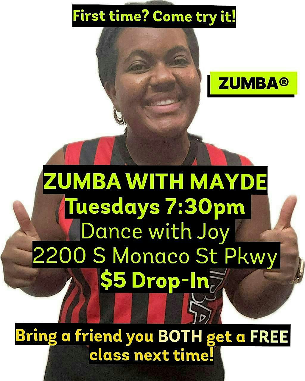Zumba with Mayde
