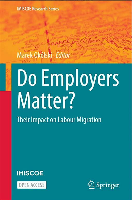 „Do Employers Matter?” – Seminar around new IMISCOE Research Series book
