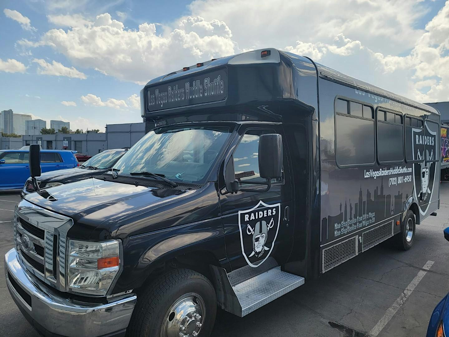 Las Vegas Huddle Shuttle Transportation