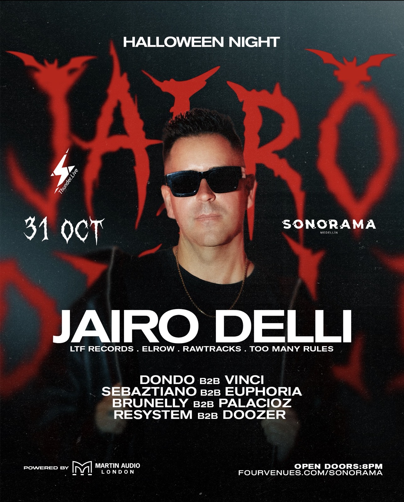 Sonorama Pres / Jairo Delli