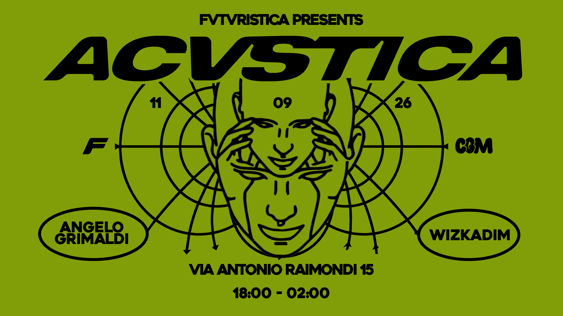 fvtvristica presents ACVSTICA