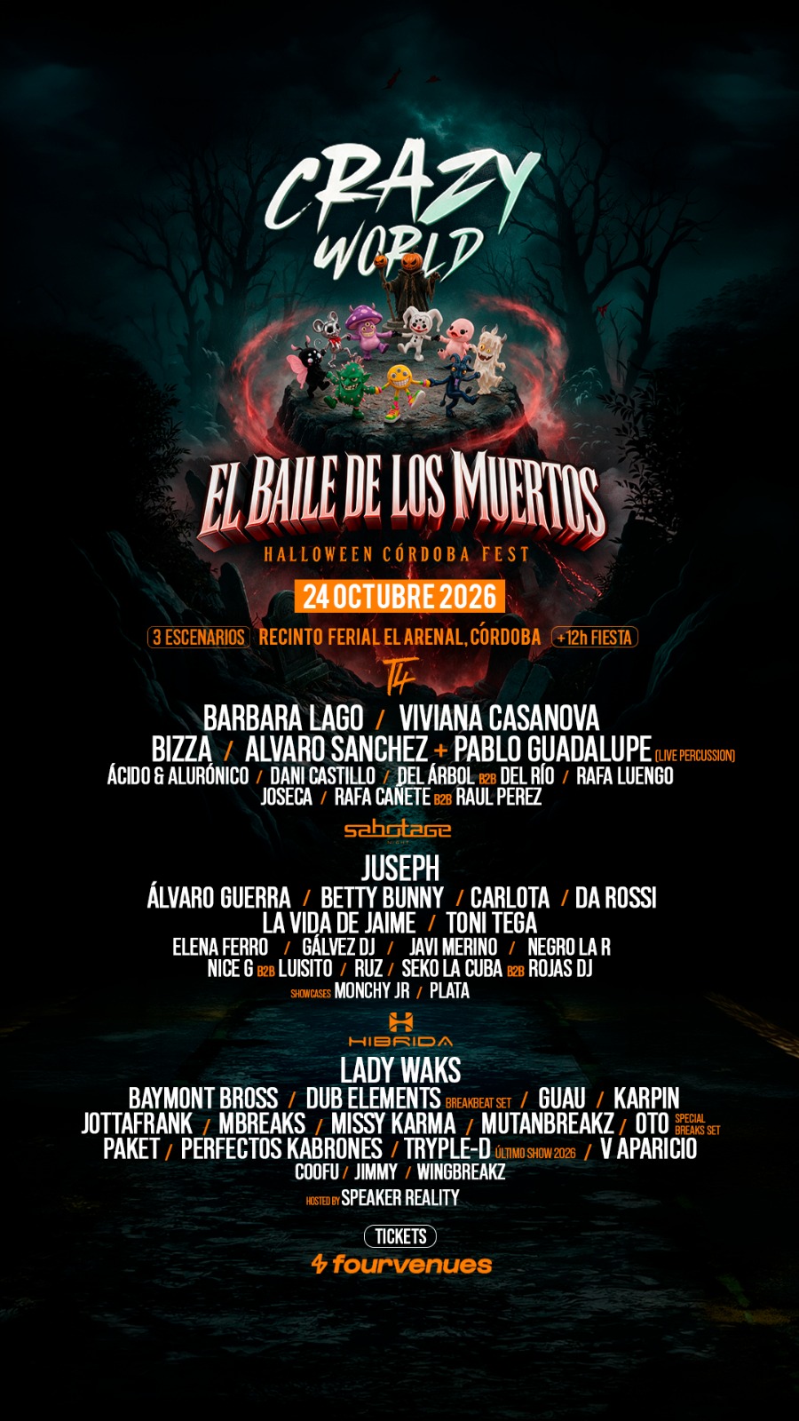 Crazy World, El Baile De Los Muertos