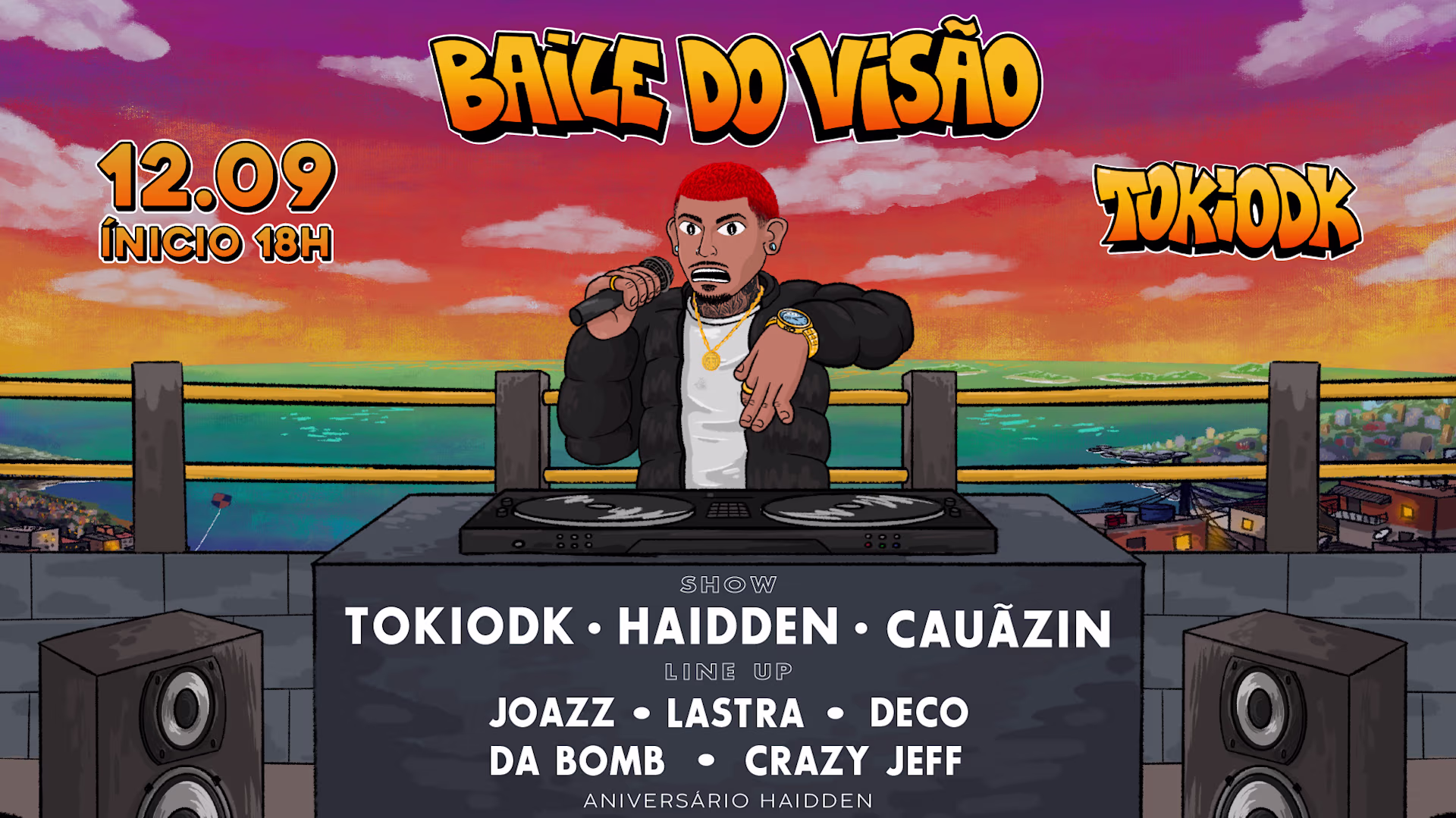 Tokiodk X Baile Do Visaoooo!!!