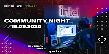 Intel Community Night