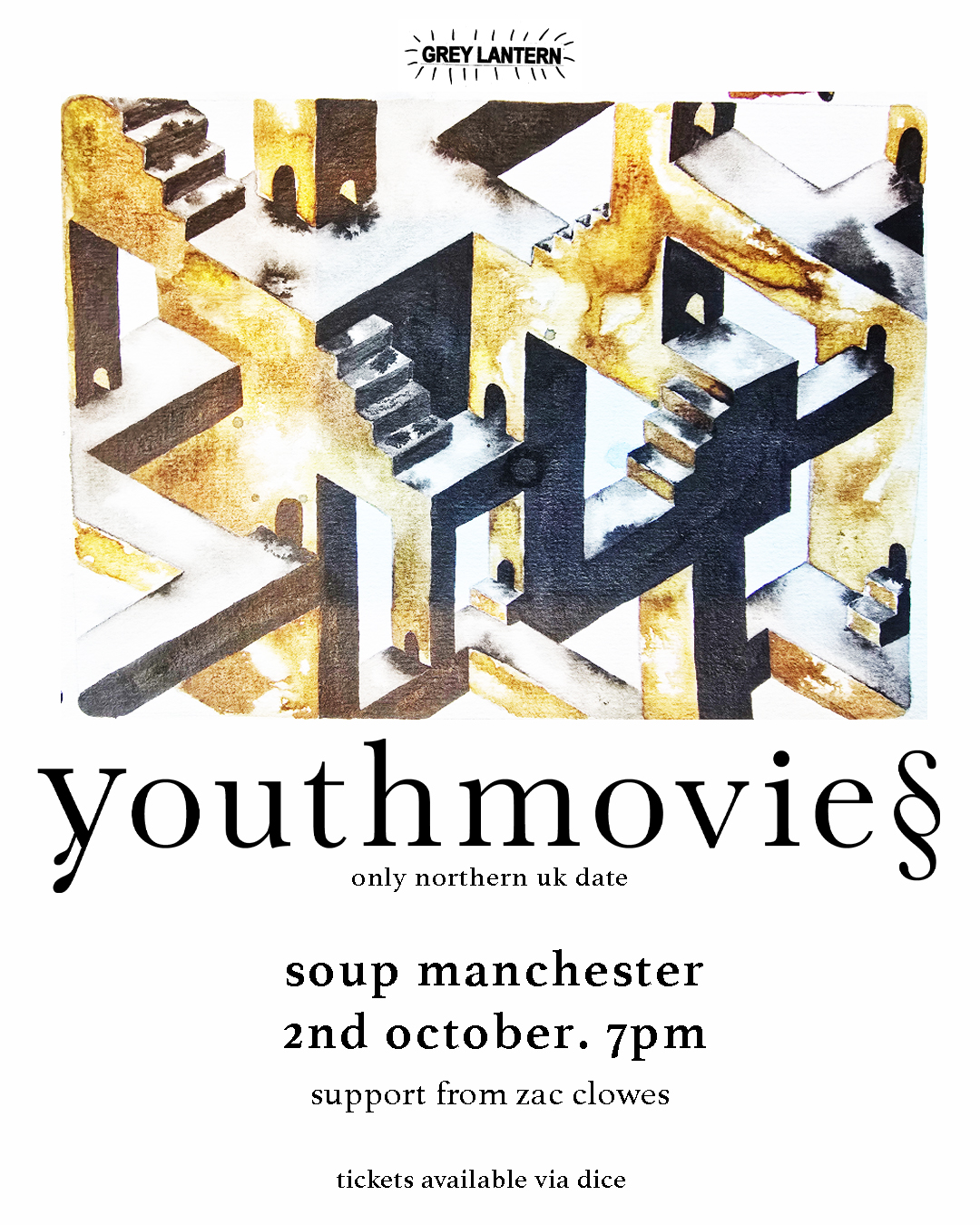 Grey Lantern presents: Youthmovies / Zac Clowe