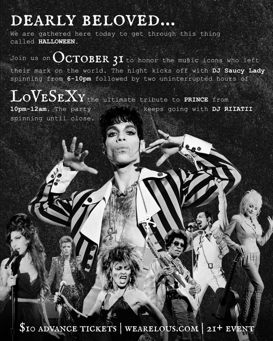 Lou's Halloween: DJ Saucy Lady & DJ RIIATII