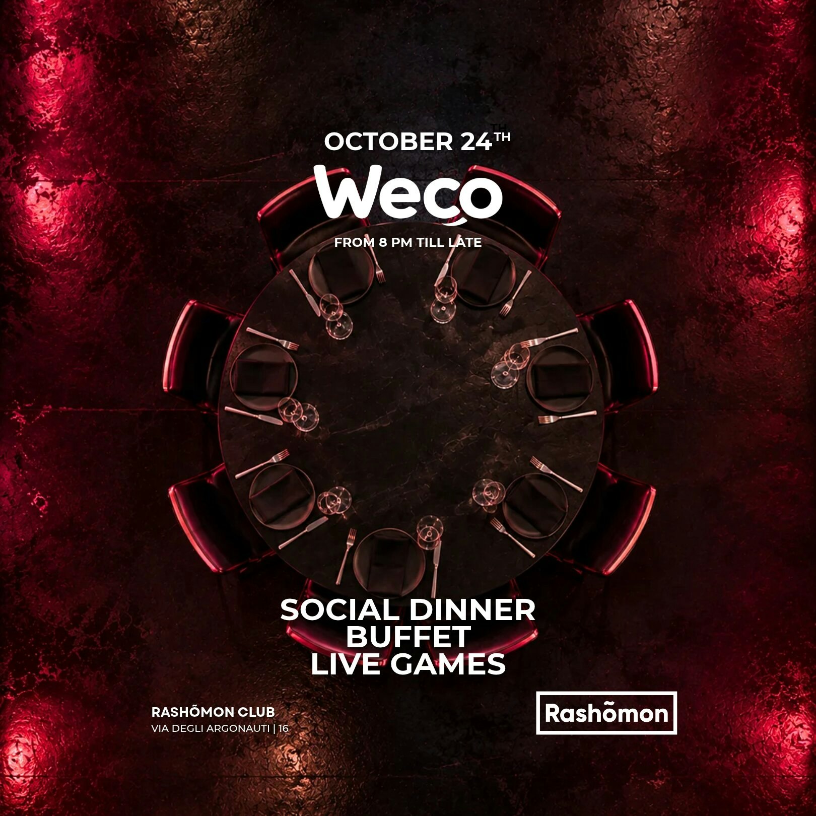 WECO: Rashõmon Club