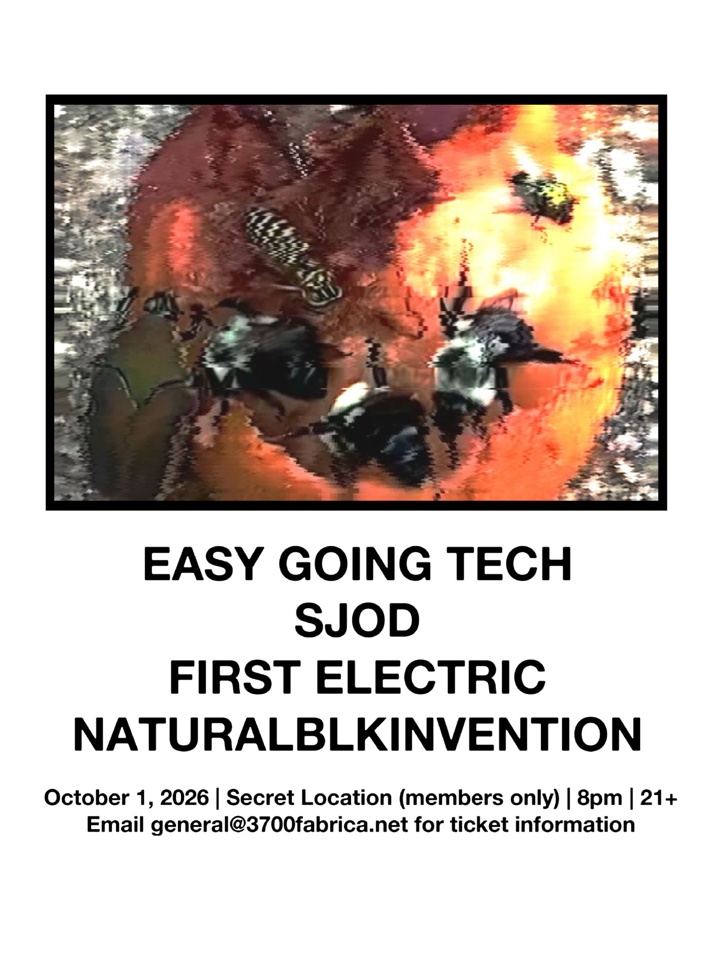 First Electric, easygoingtech, SJOD, naturalblkinvention