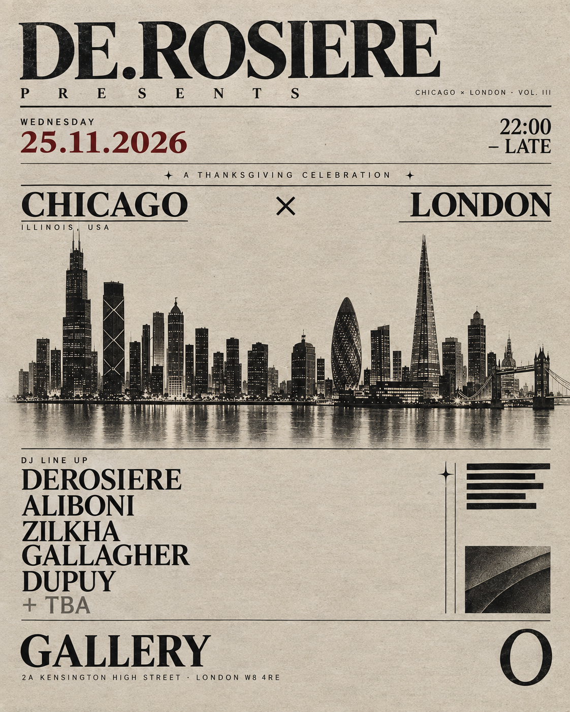 Derosiere presents