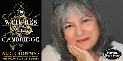 Alice Hoffman at the Cambridge Public Library
