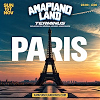 AMAPIANOLAND - Amapiano & Afrobeats Halloween Festival in Paris