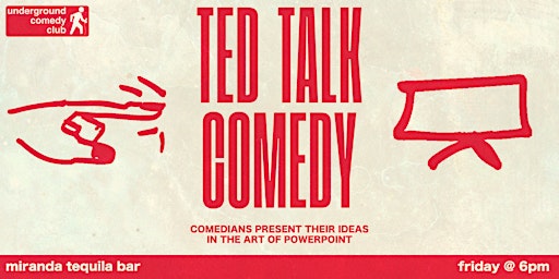 Ted Talk Comedy