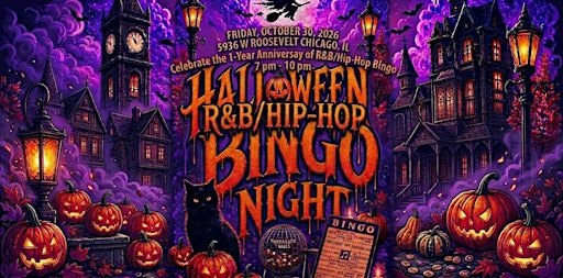 Halloween R&B/Hip-Hop Bingo Night
