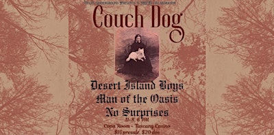 Vegas Underground presents: Couch Dog