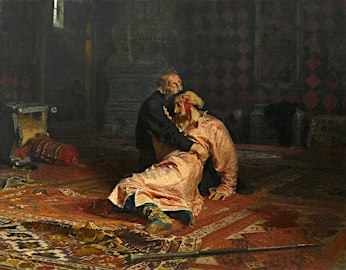 Art Talk "Murder, Revenge, Jealousy, Assassination" with Jeanne Couaillier