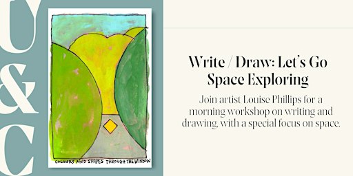 Write / Draw: Let’s Go Space Exploring