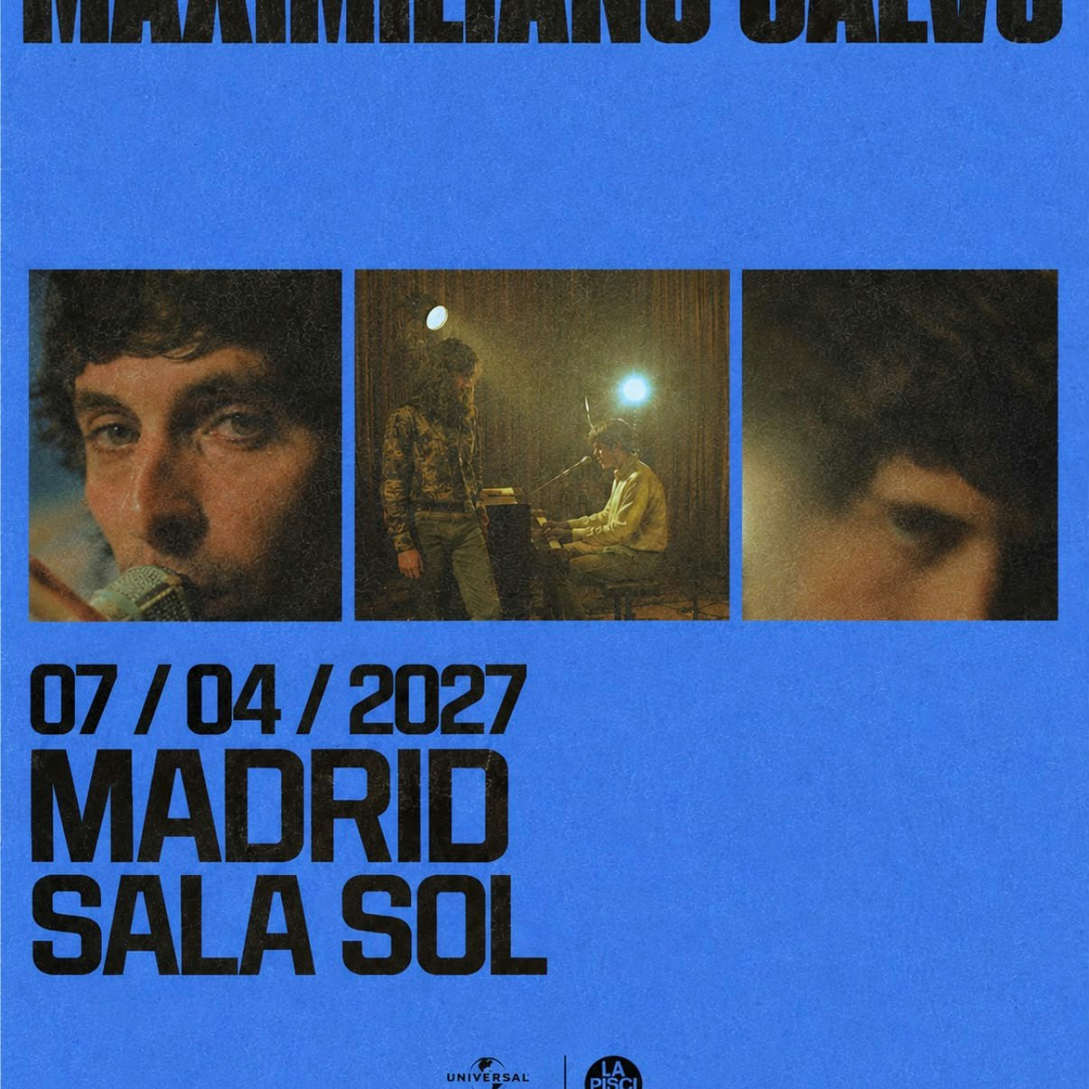 Maximiliano Calvo en Sound Isidro