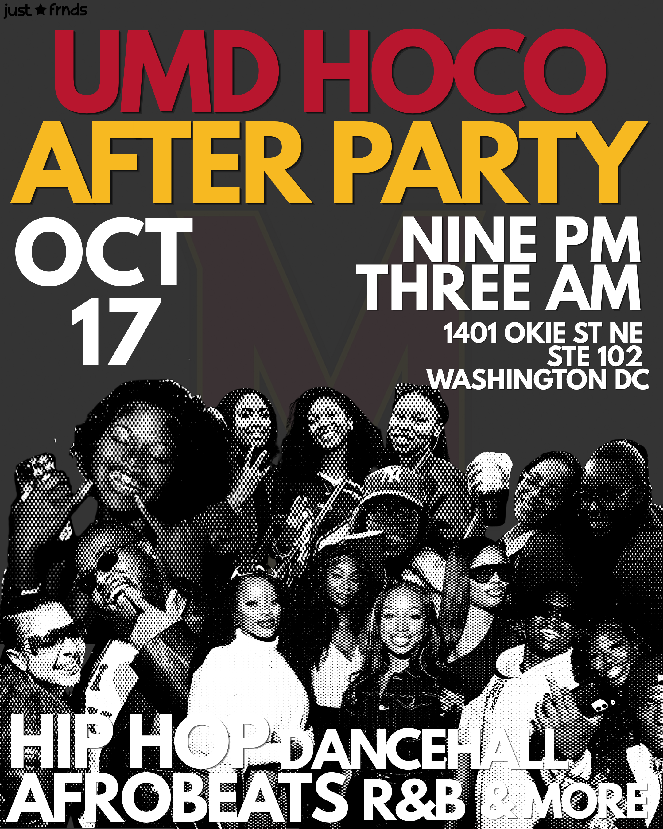 UMD Homecoming Afterparty
