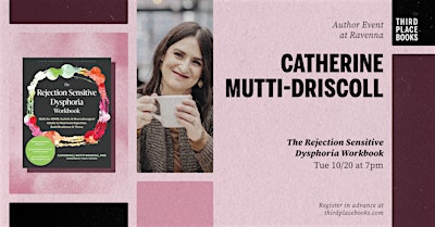 Catherine Mutti-Driscoll — 'The Rejection Sensitive Dysphoria Workbook'