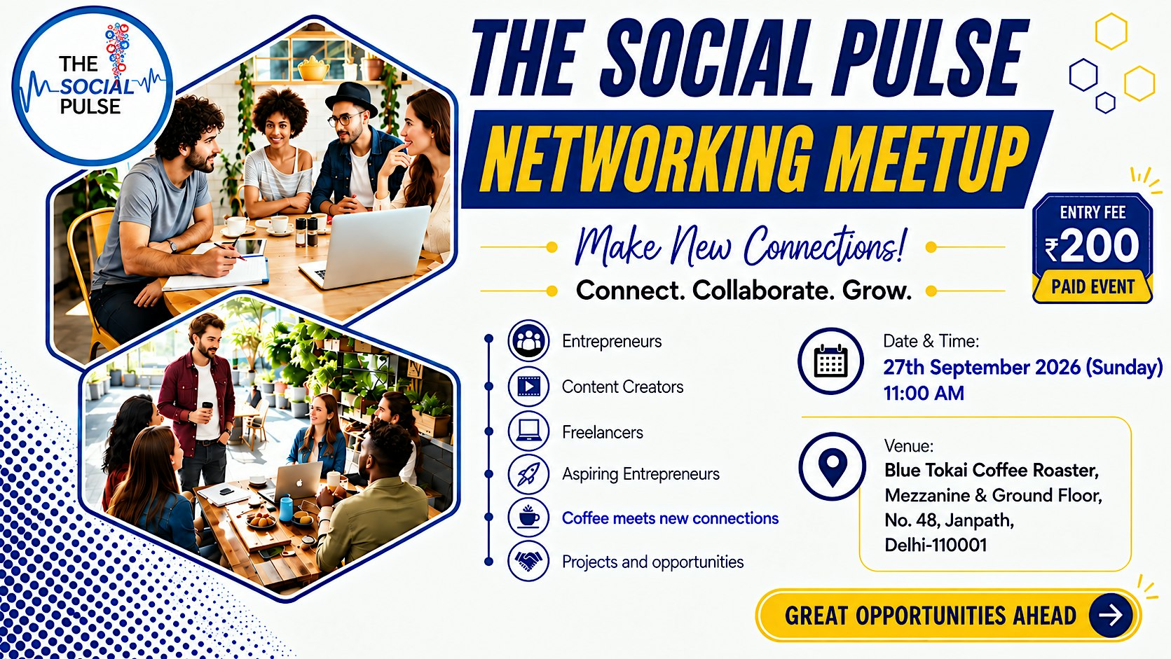 The Social Pulse Networking Meetup