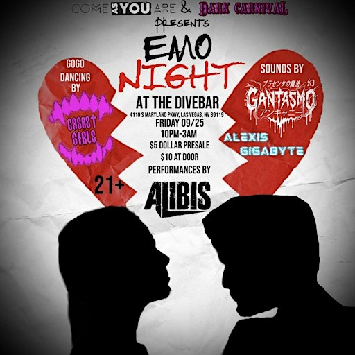 Emo Night at The Dive