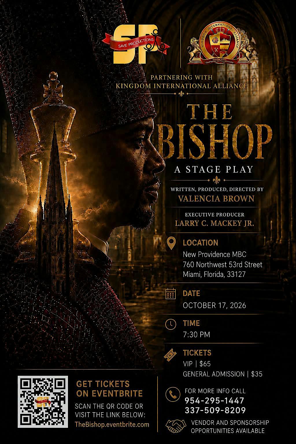 The Bishop-Stage Play