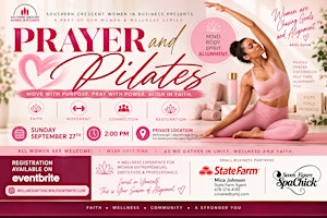 Pilates & Prayer presented by Southern Crescent Women In Business