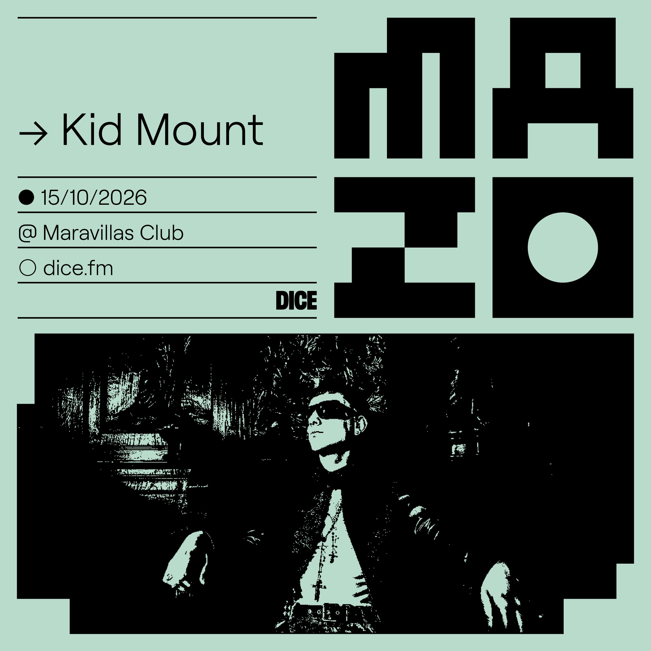 Kid Mount en MAZO