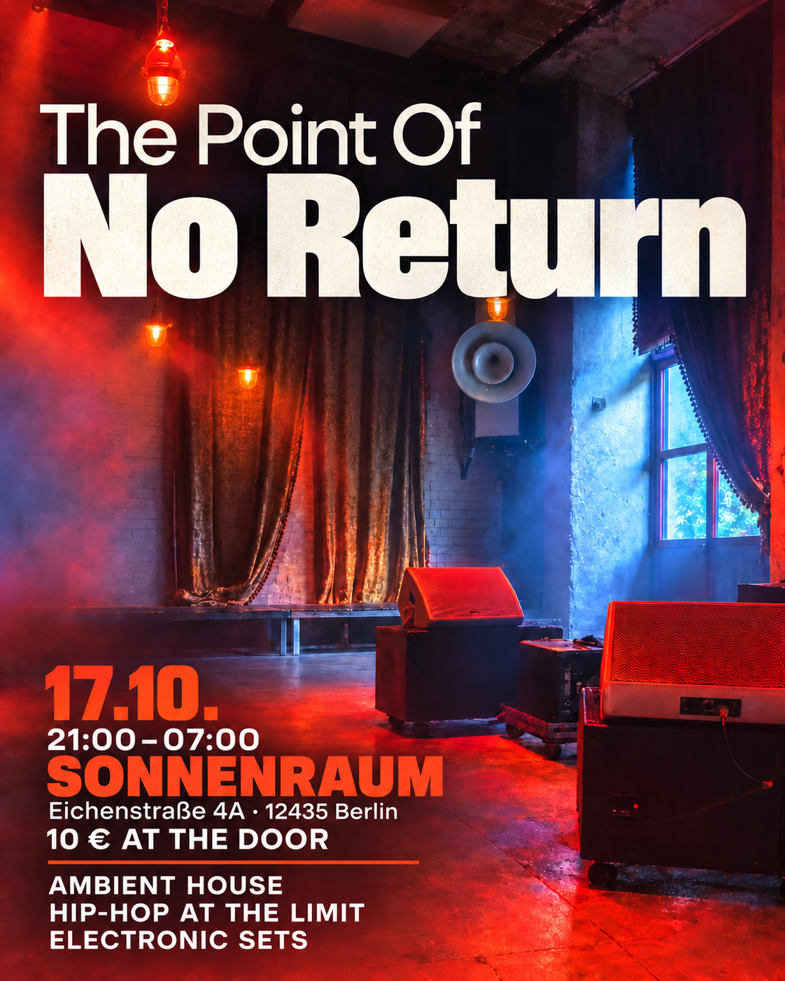 The Point of NO RETURN