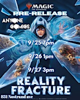 Magic the Gathering: Reality Fracture Prerelease