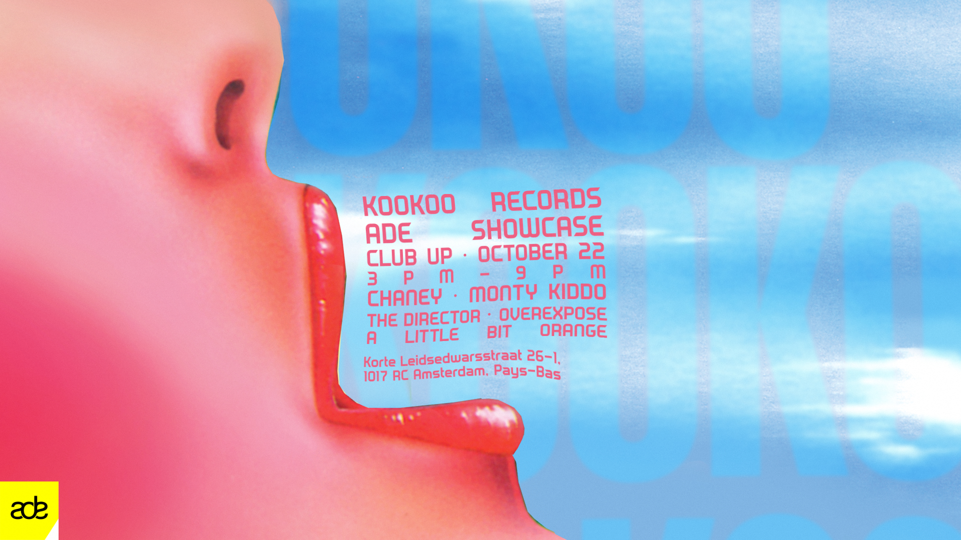 KOOKOO RECORDS ADE Showcase