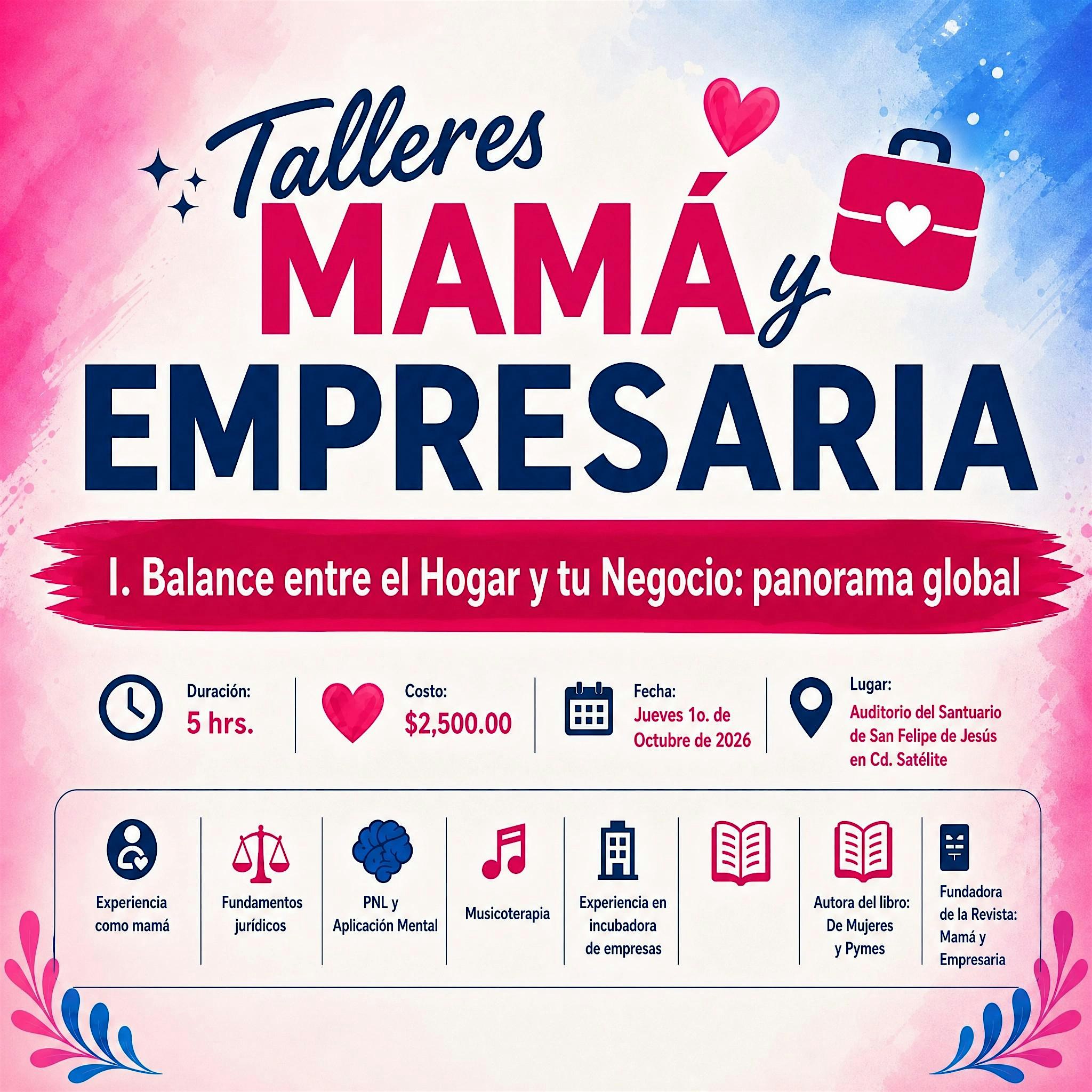 Taller: Mamá y Empresaria