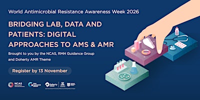 Bridging lab, data and patients: Digital approaches to AMS and AMR