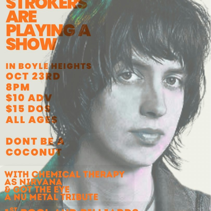 The Strokers at First Street Pool & Billiards