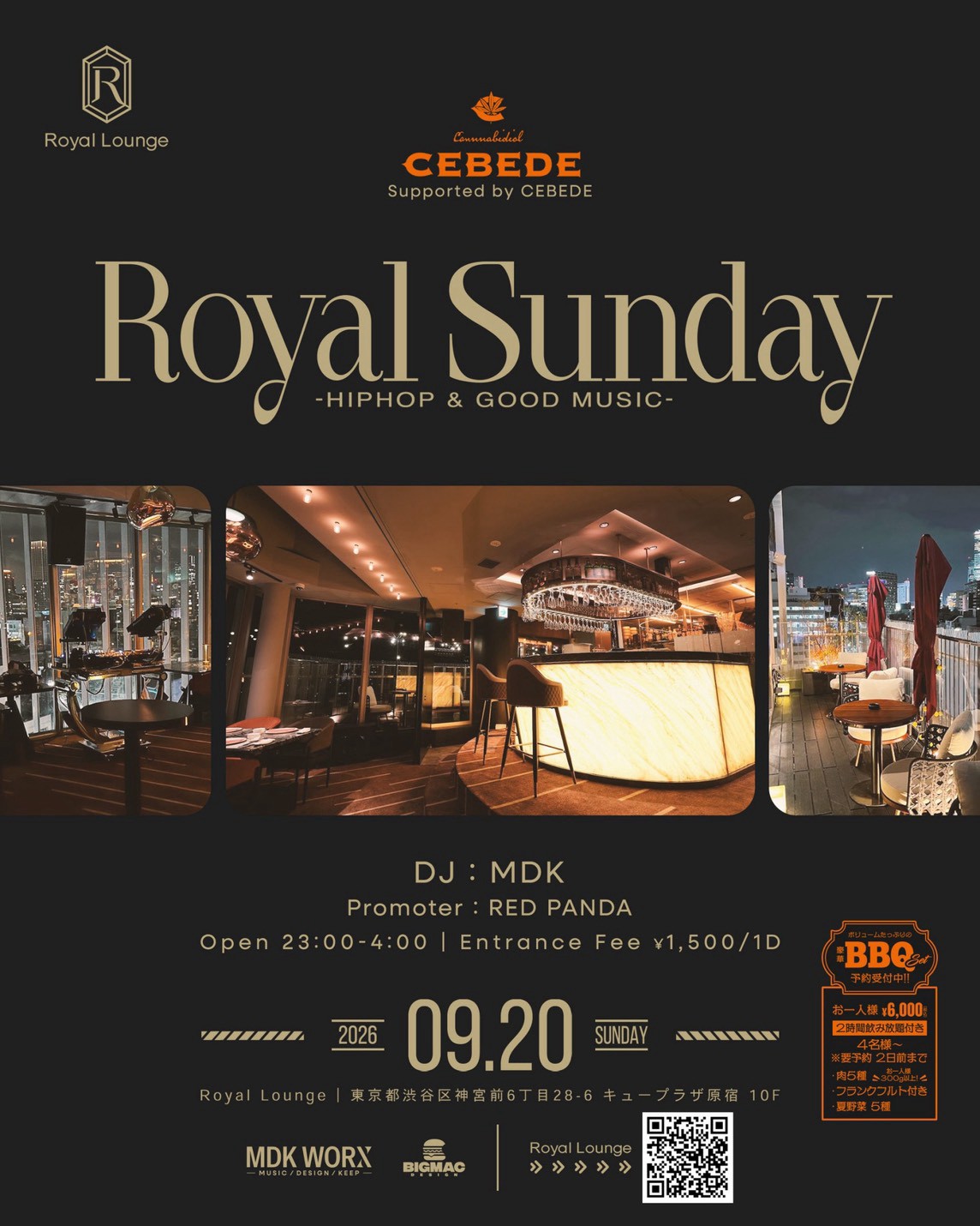 'ROYAL SUNDAY' Supported by CEBED