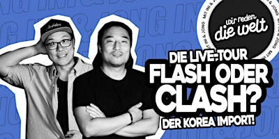 WIR REDEN DIE WELT - Live Comedy Podcast mit lni & Jong