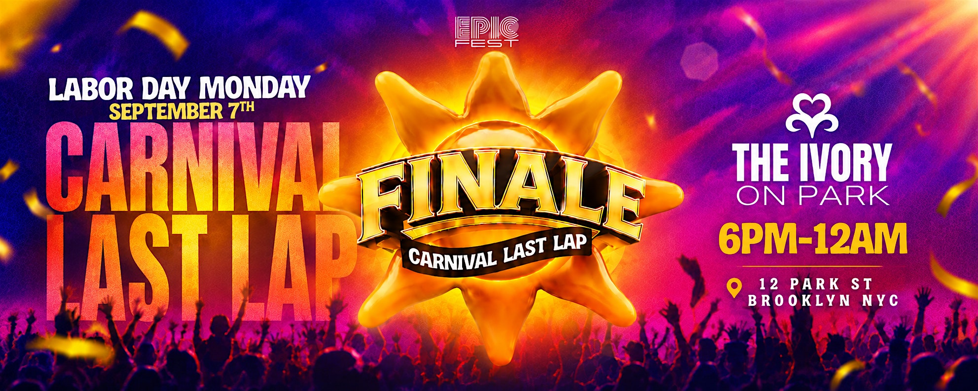 FINALE NYC | LABOR DAY CARNIVAL LAST LAP