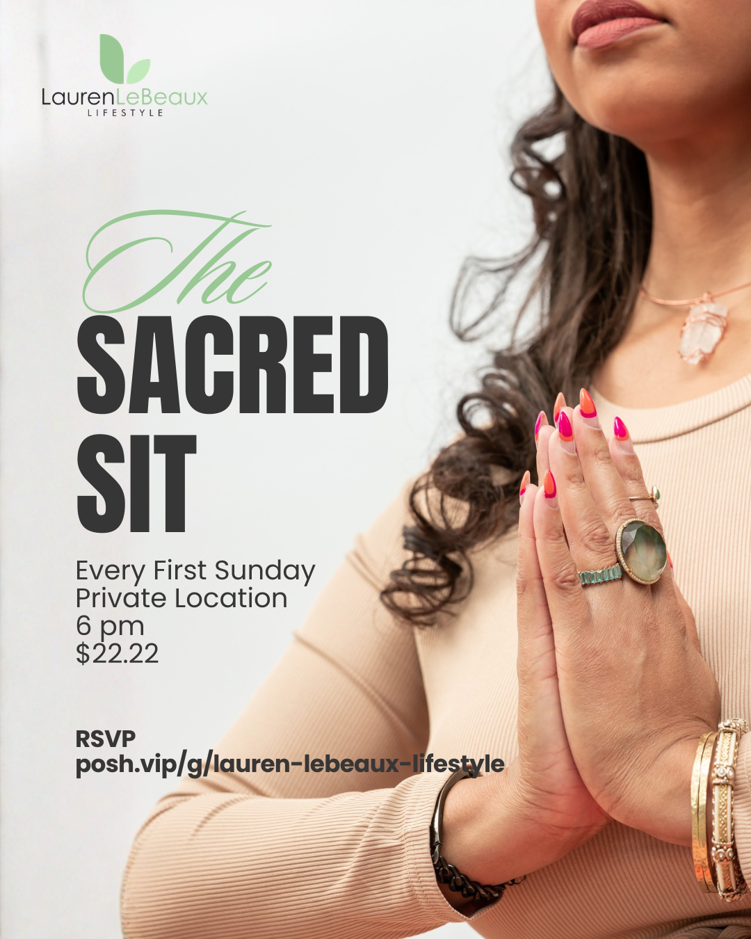 The Sacred Sit