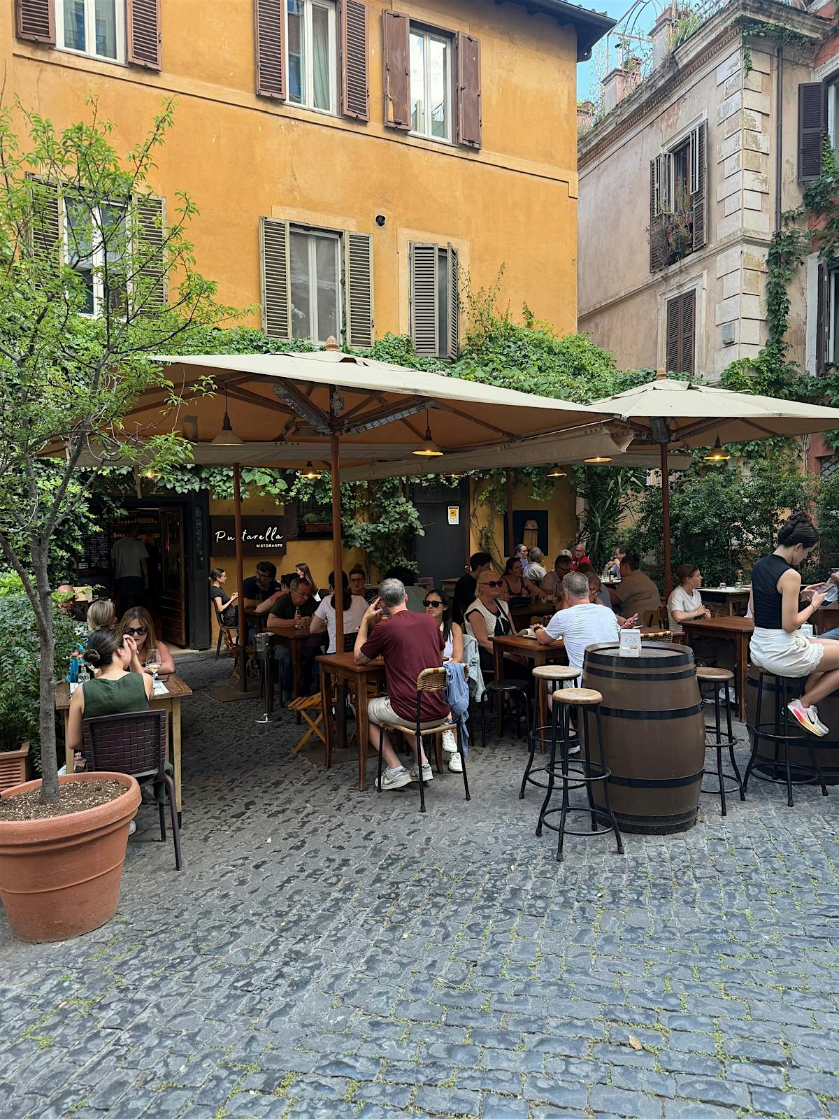 ROME MORNING TASTING EXPERIENCE VISIT+FOOD&WINE IN TRASTEVERE